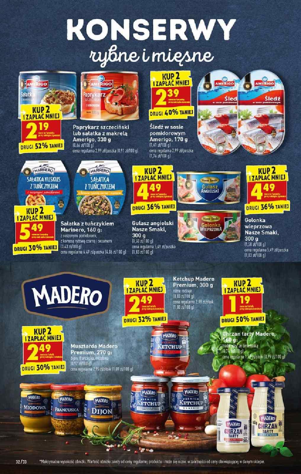 Gazetka promocyjna Biedronka do 28/03/2021 str.32