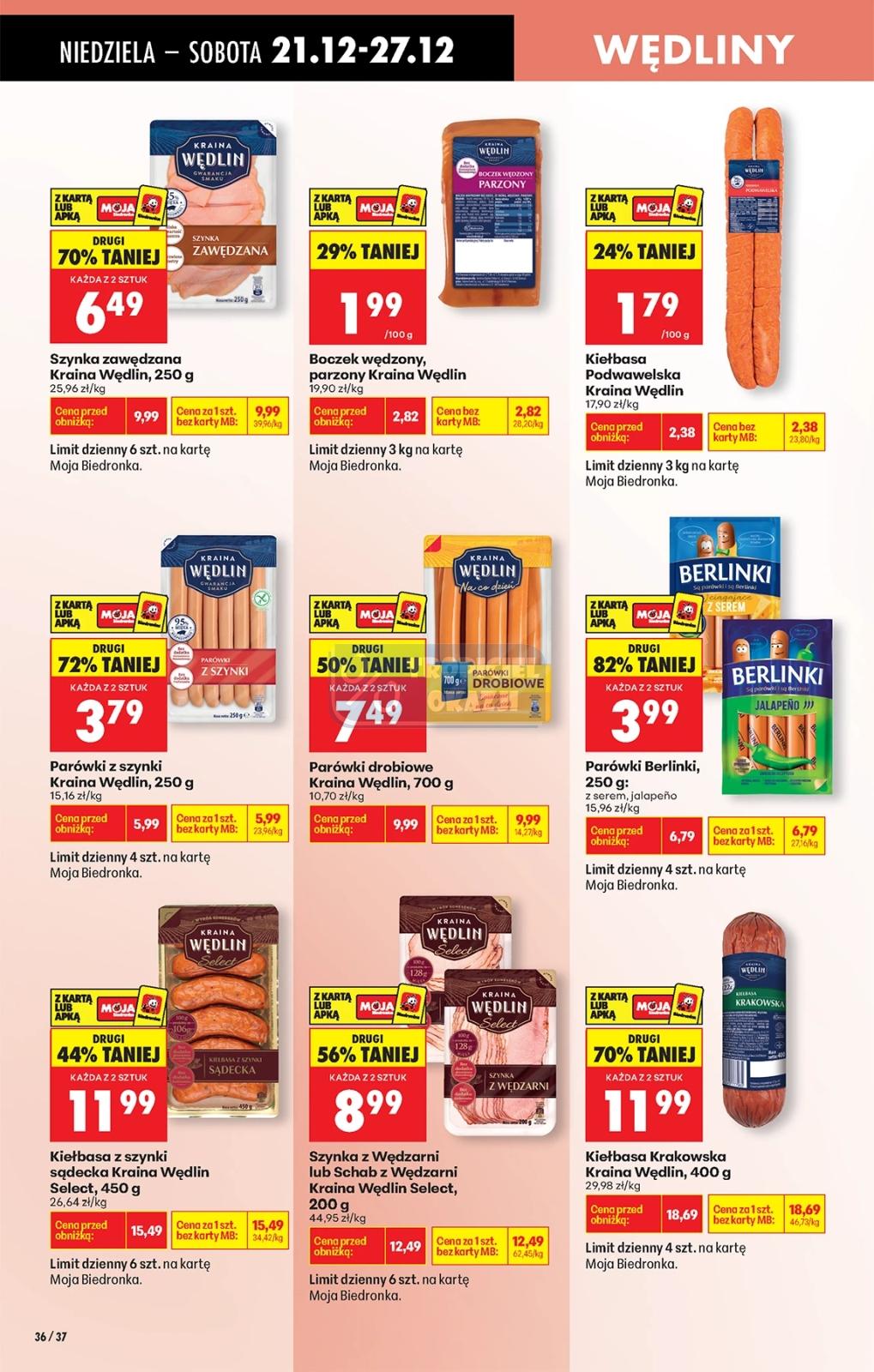 Gazetka promocyjna Biedronka do 23/12/2025 str.43