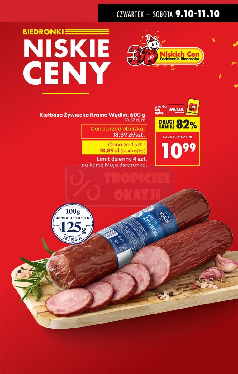 Gazetka promocyjna Biedronka do 15/10/2025 str.9