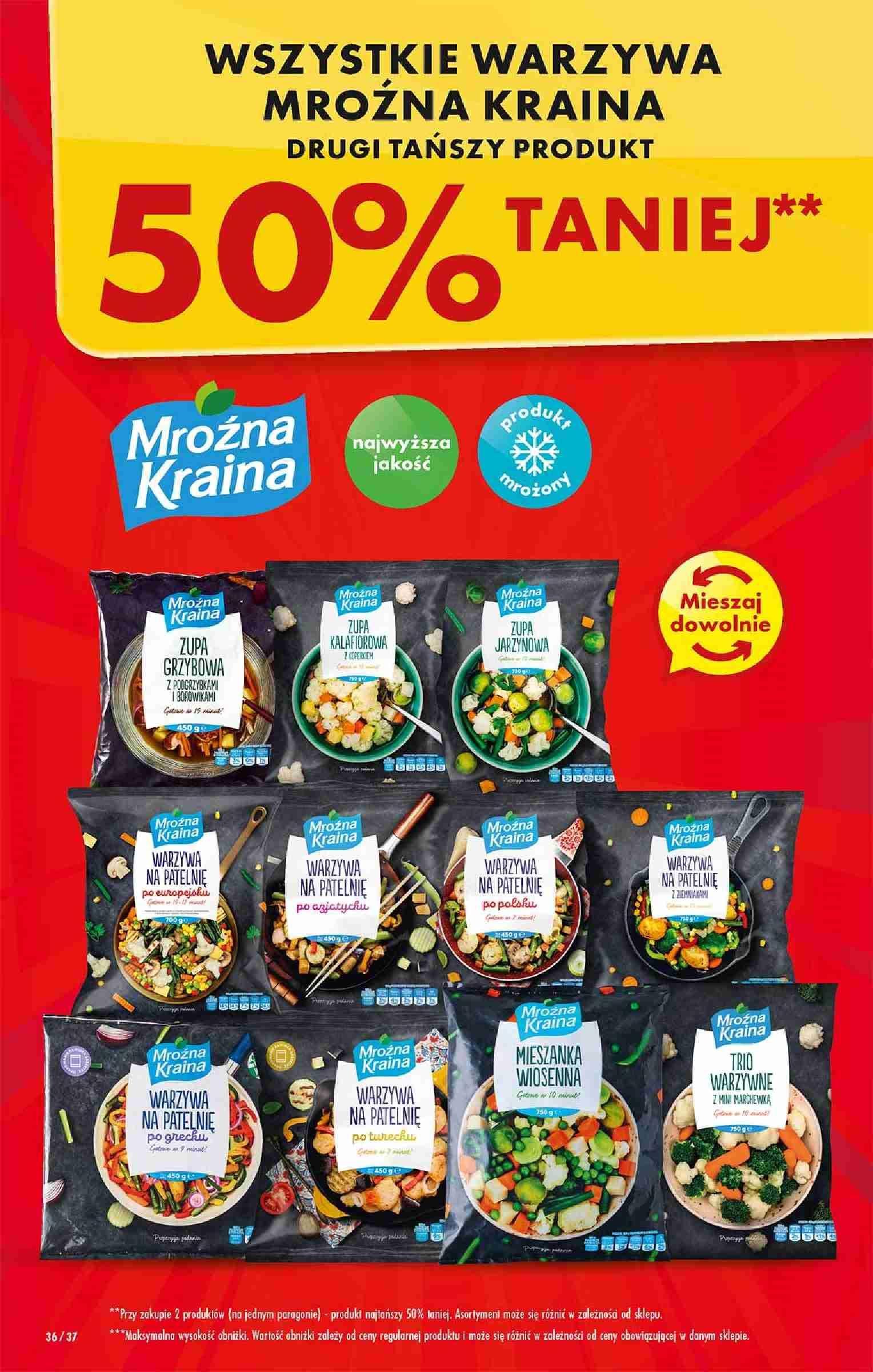 Gazetka promocyjna Biedronka do 10/04/2022 str.36