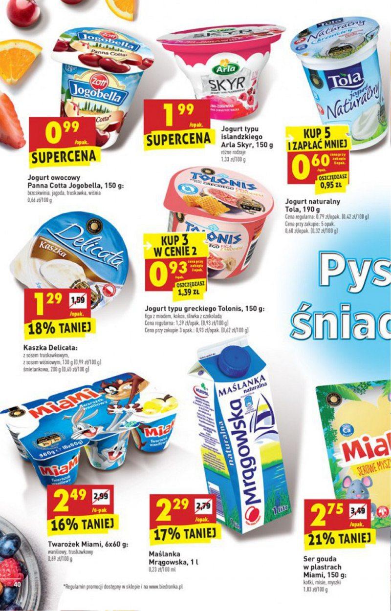 Gazetka promocyjna Biedronka do 02/05/2017 str.40