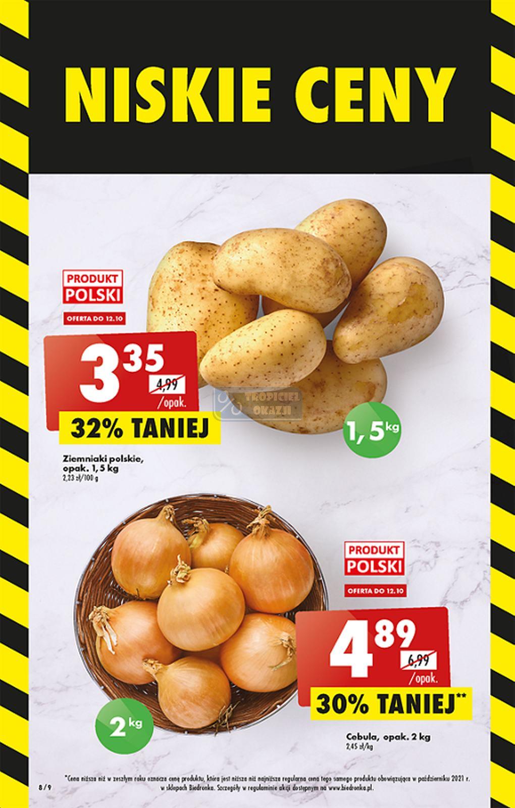 Gazetka promocyjna Biedronka do 15/10/2022 str.8