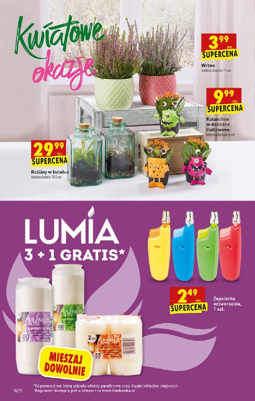 Gazetka promocyjna Biedronka do 16/10/2019 str.70