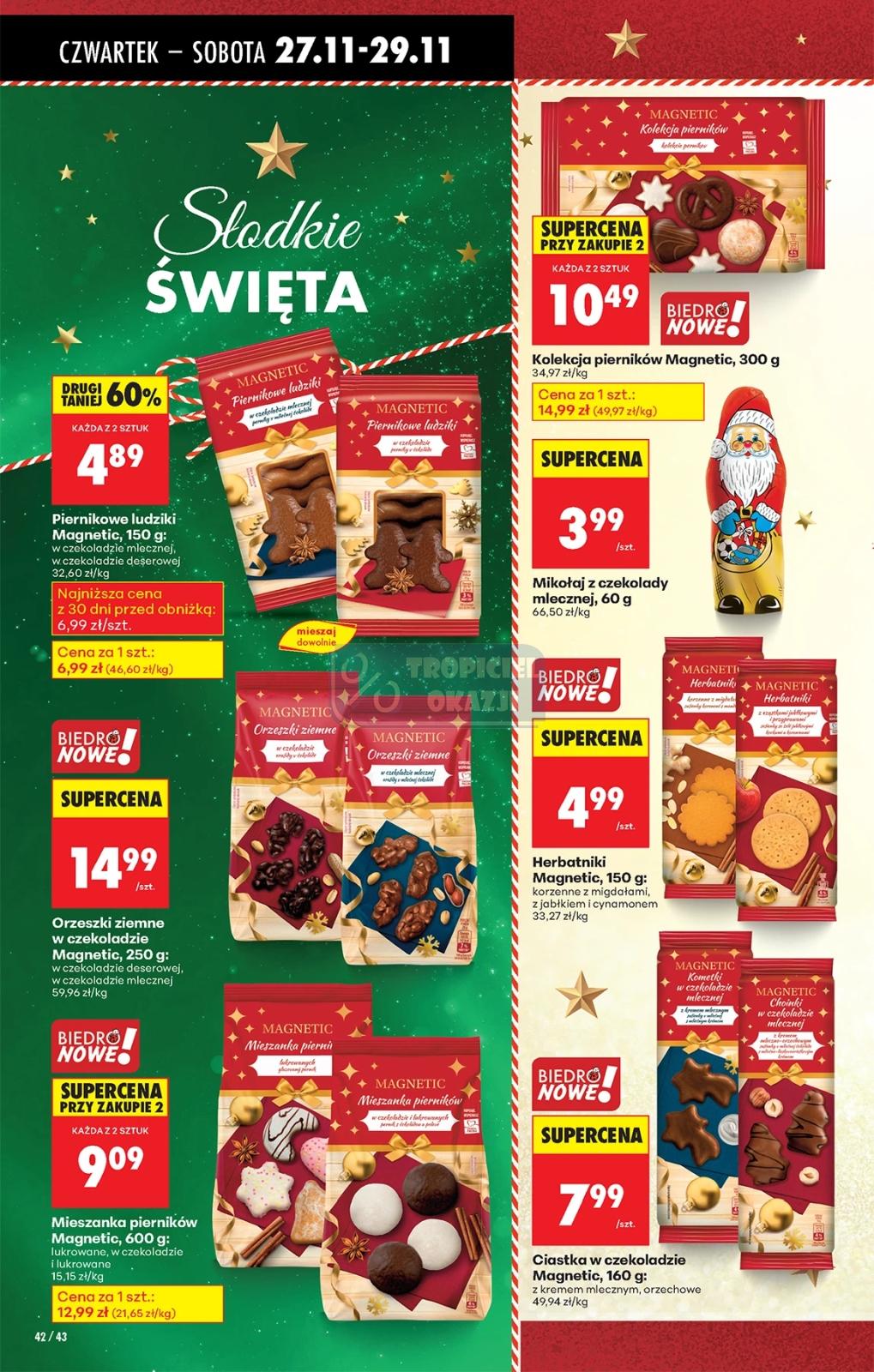 Gazetka promocyjna Biedronka do 03/12/2025 str.50