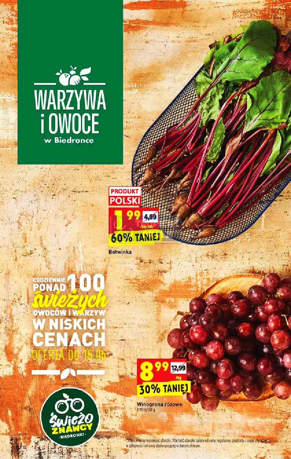 Gazetka promocyjna Biedronka do 19/05/2021 str.12