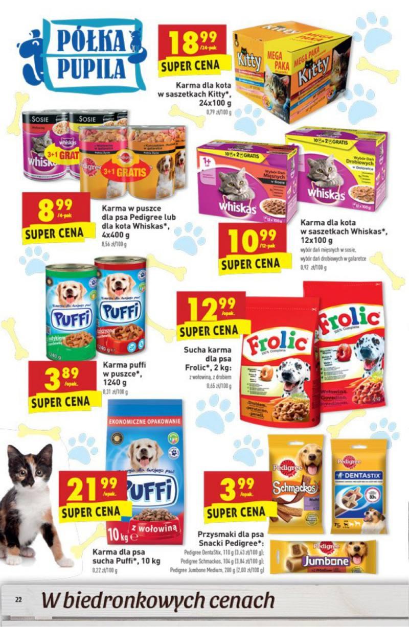 Gazetka promocyjna Biedronka do 12/10/2016 str.22