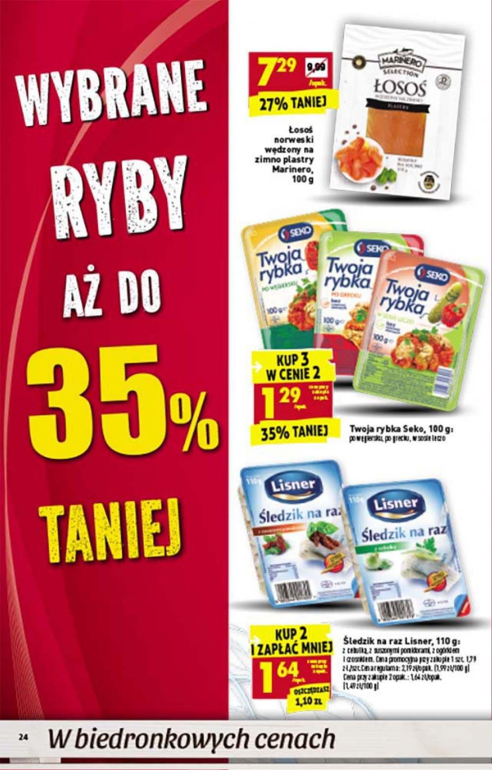Gazetka promocyjna Biedronka do 03/06/2017 str.24