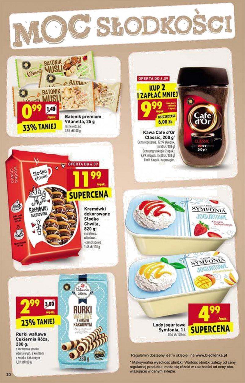 Gazetka promocyjna Biedronka do 10/09/2017 str.20