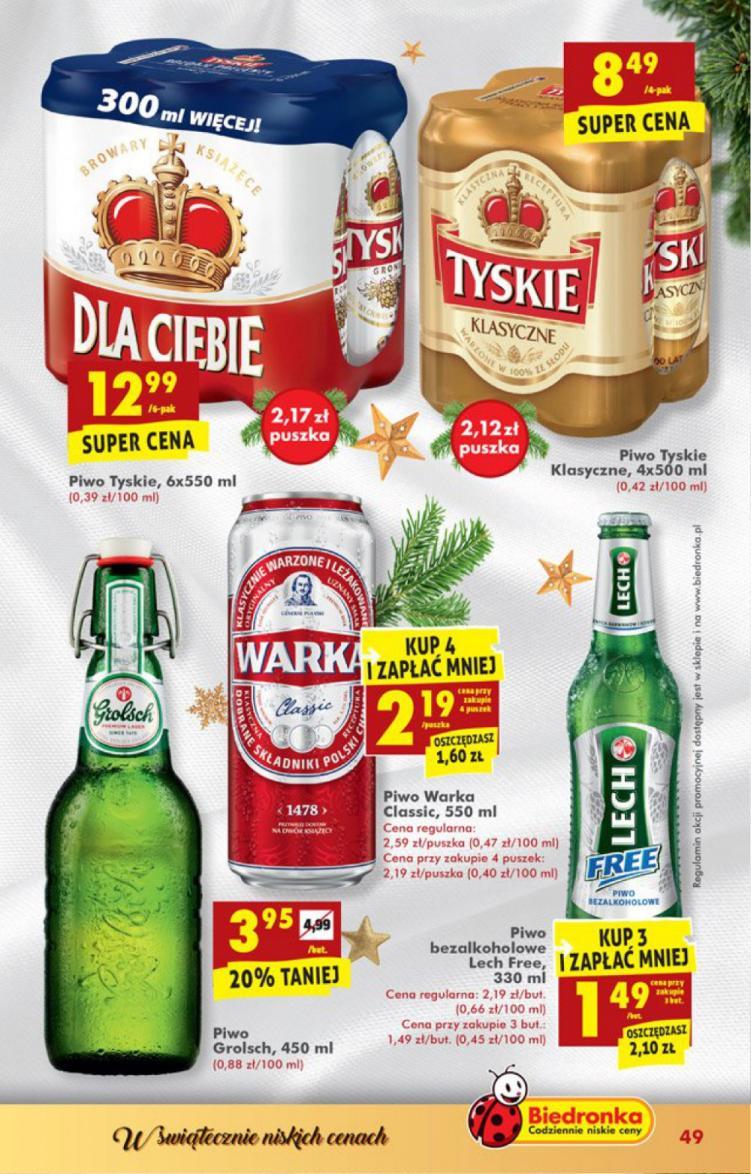 Gazetka promocyjna Biedronka do 24/12/2016 str.49