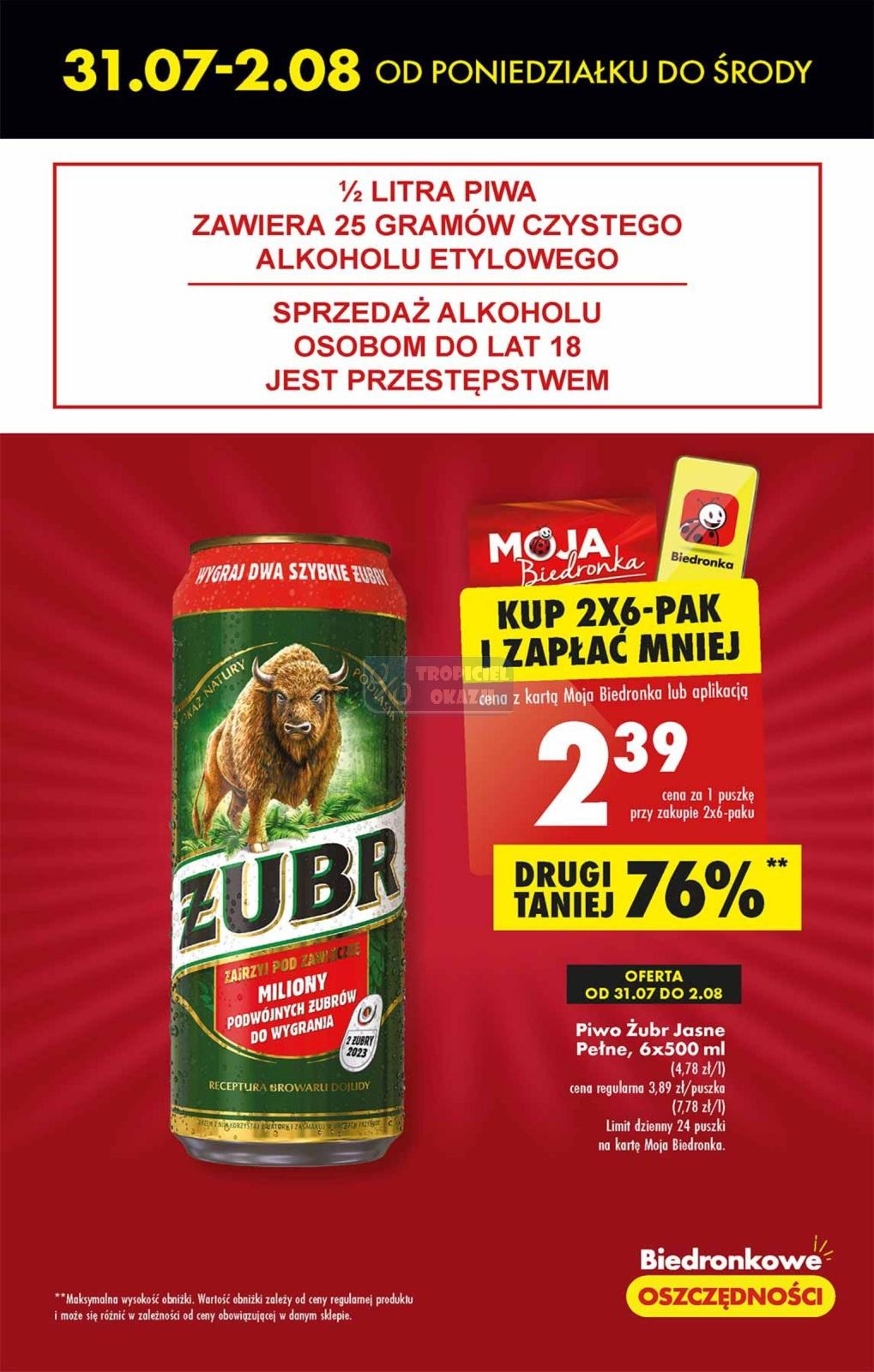 Gazetka promocyjna Biedronka do 05/08/2023 str.9