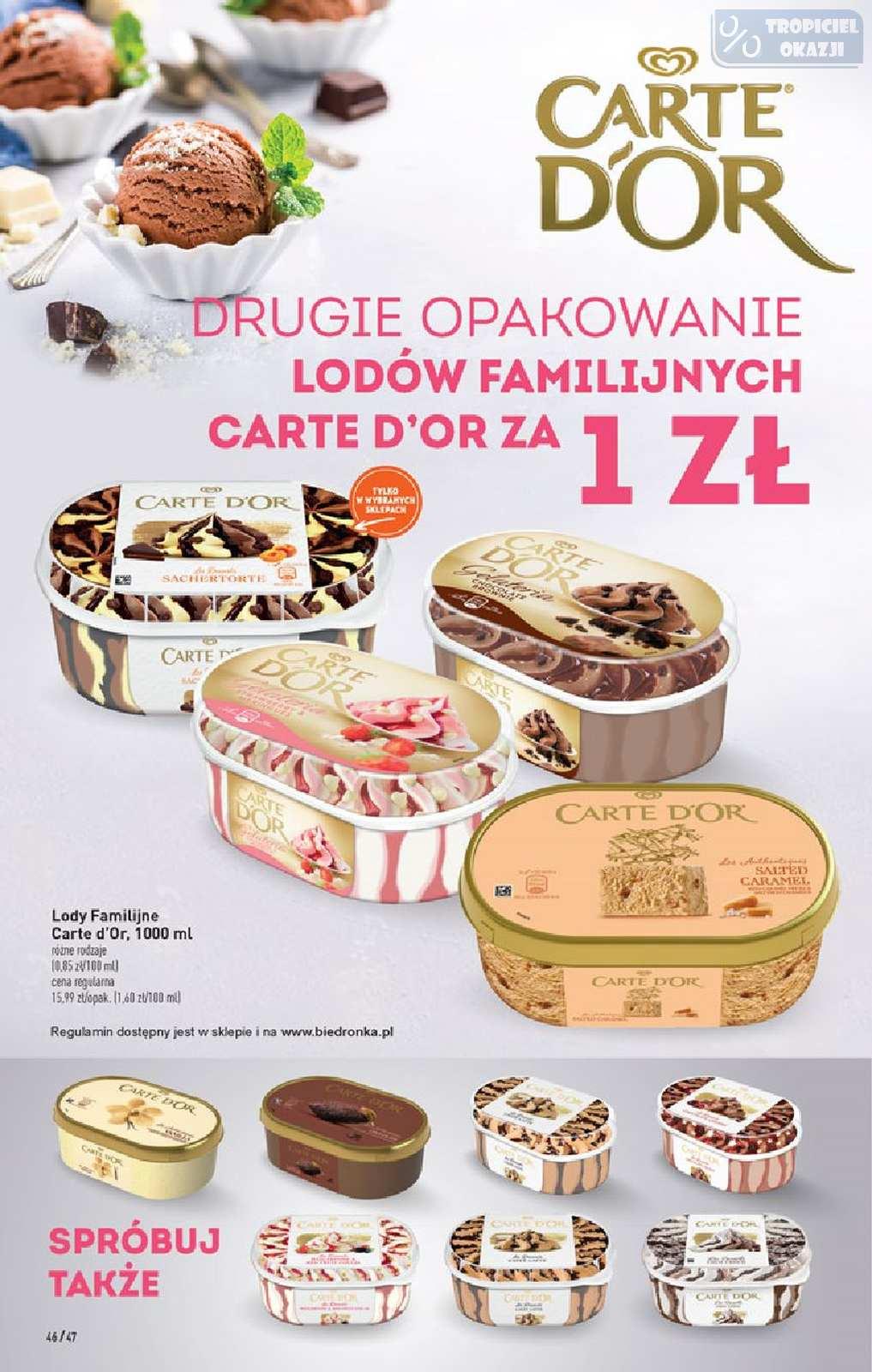 Gazetka promocyjna Biedronka do 22/06/2019 str.46