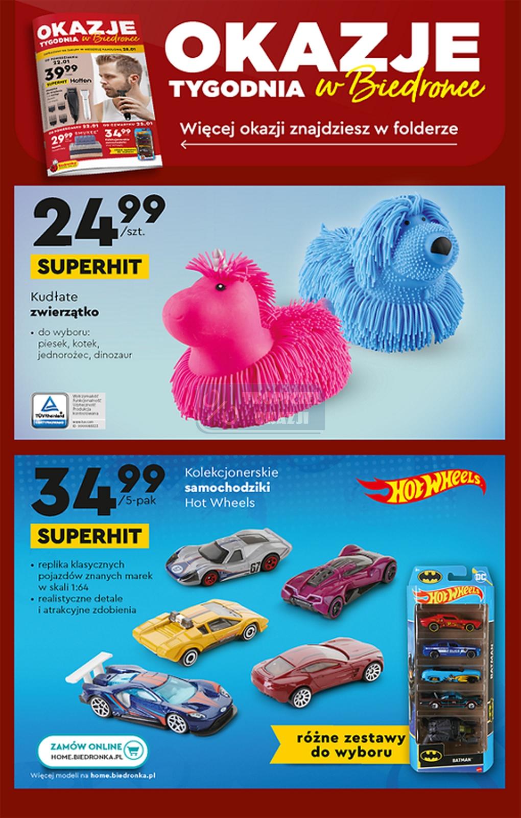 Gazetka promocyjna Biedronka do 31/01/2024 str.82