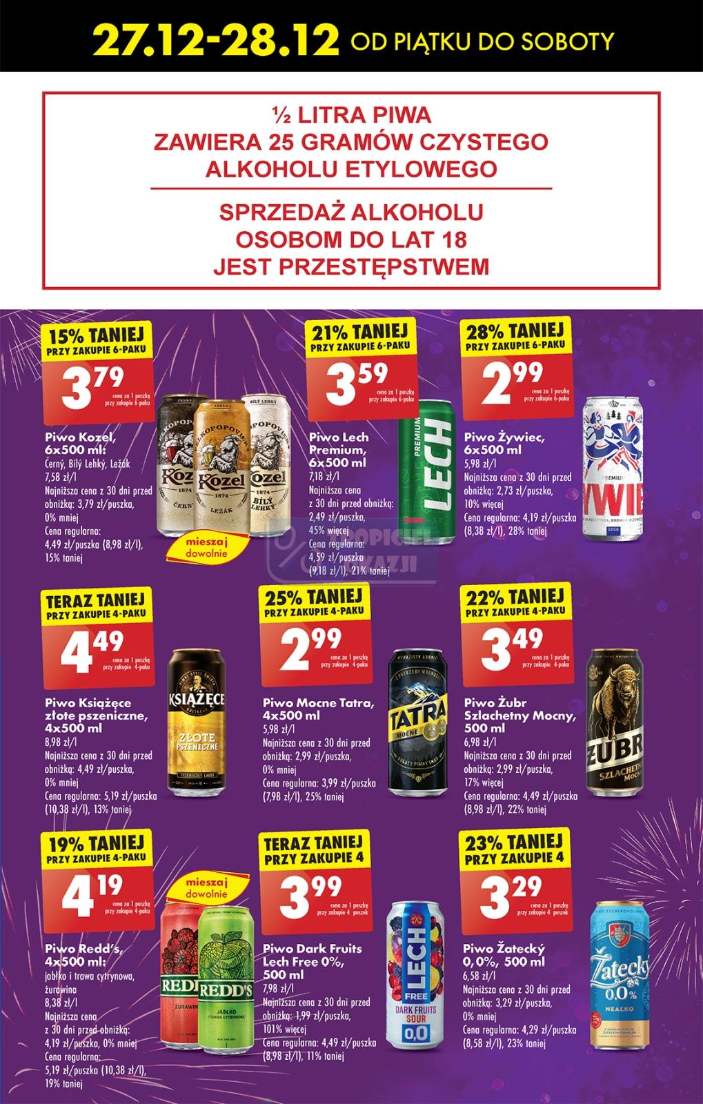 Gazetka promocyjna Biedronka do 31/12/2024 str.42