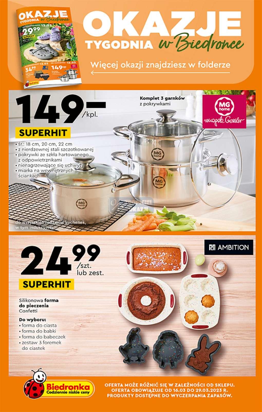 Gazetka promocyjna Biedronka do 22/03/2023 str.58