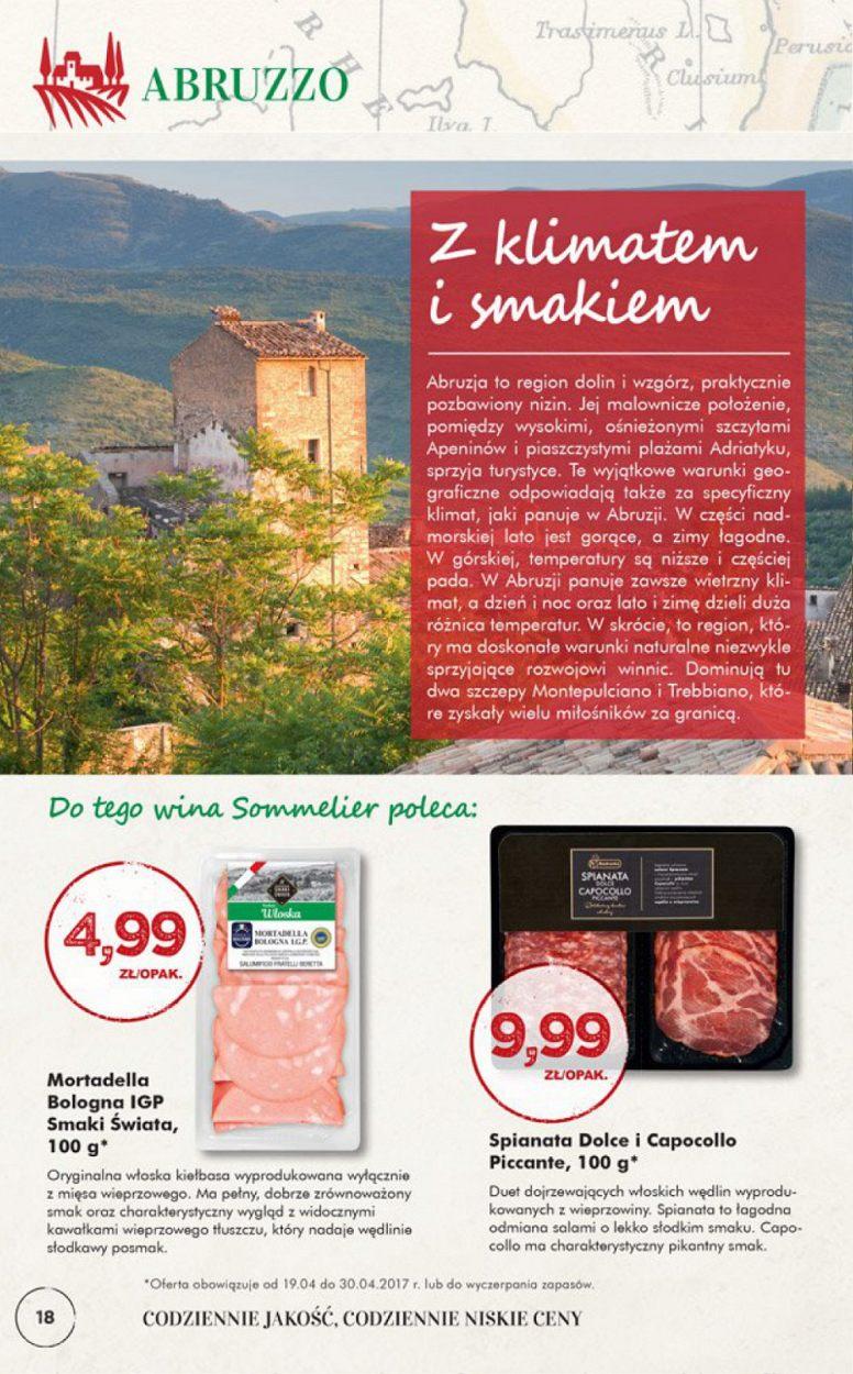 Gazetka promocyjna Biedronka do 30/04/2017 str.18