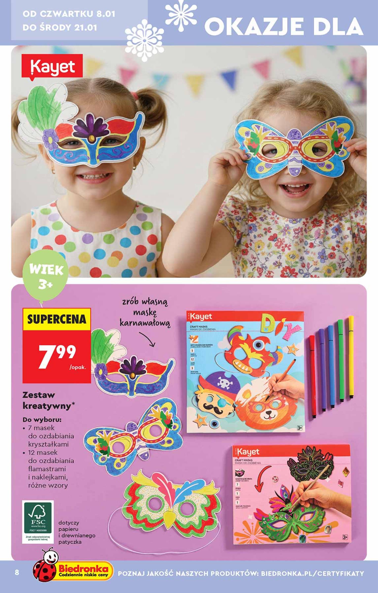 Gazetka promocyjna Biedronka do 17/01/2026 str.8