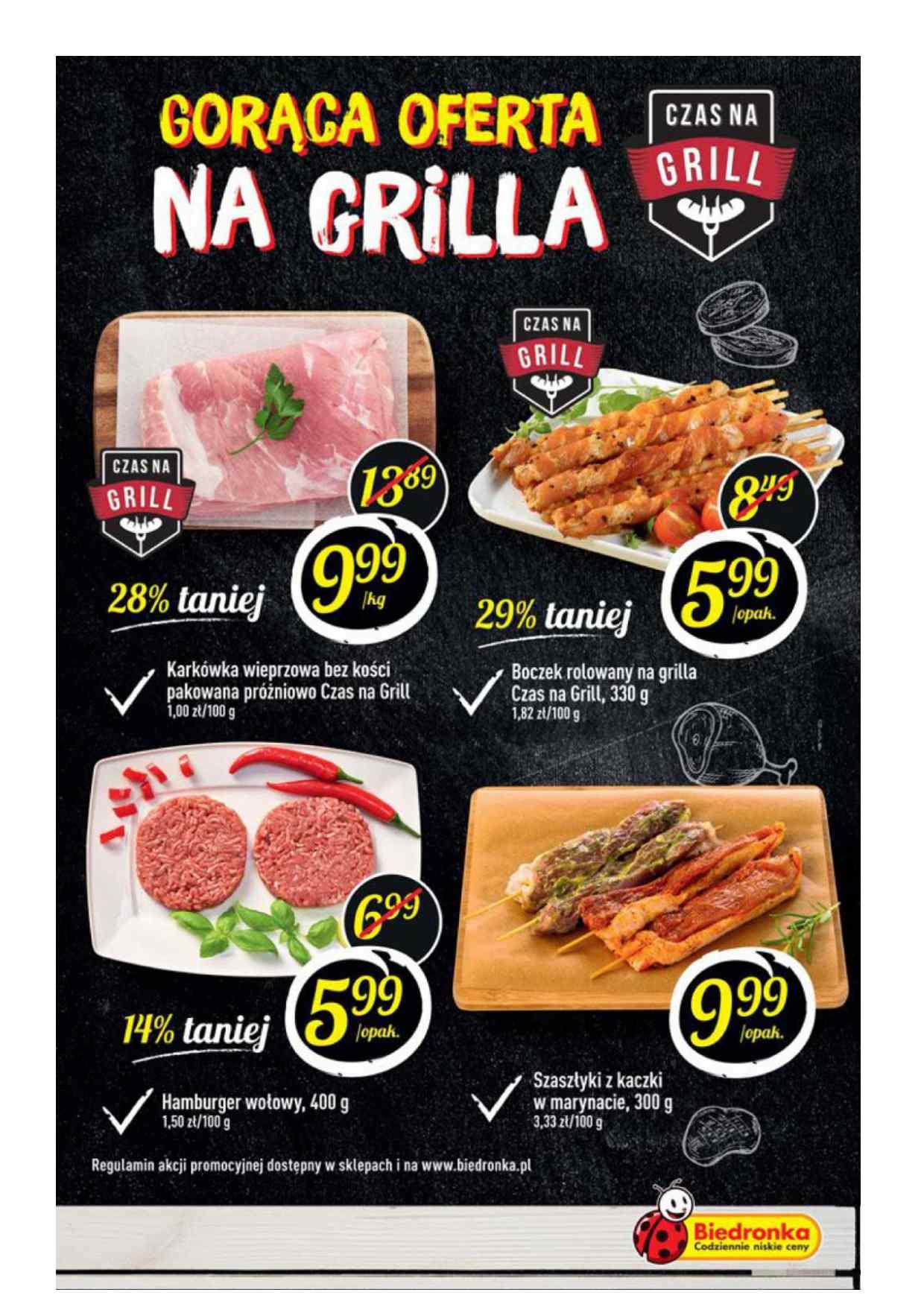 Gazetka promocyjna Biedronka do 06/07/2016 str.11