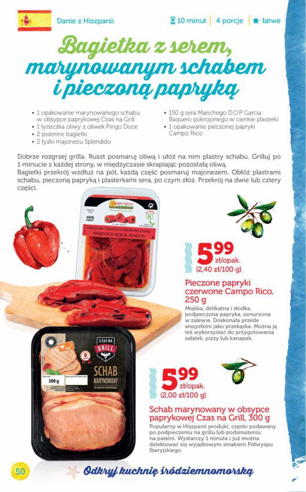 Gazetka promocyjna Biedronka do 24/07/2016 str.50