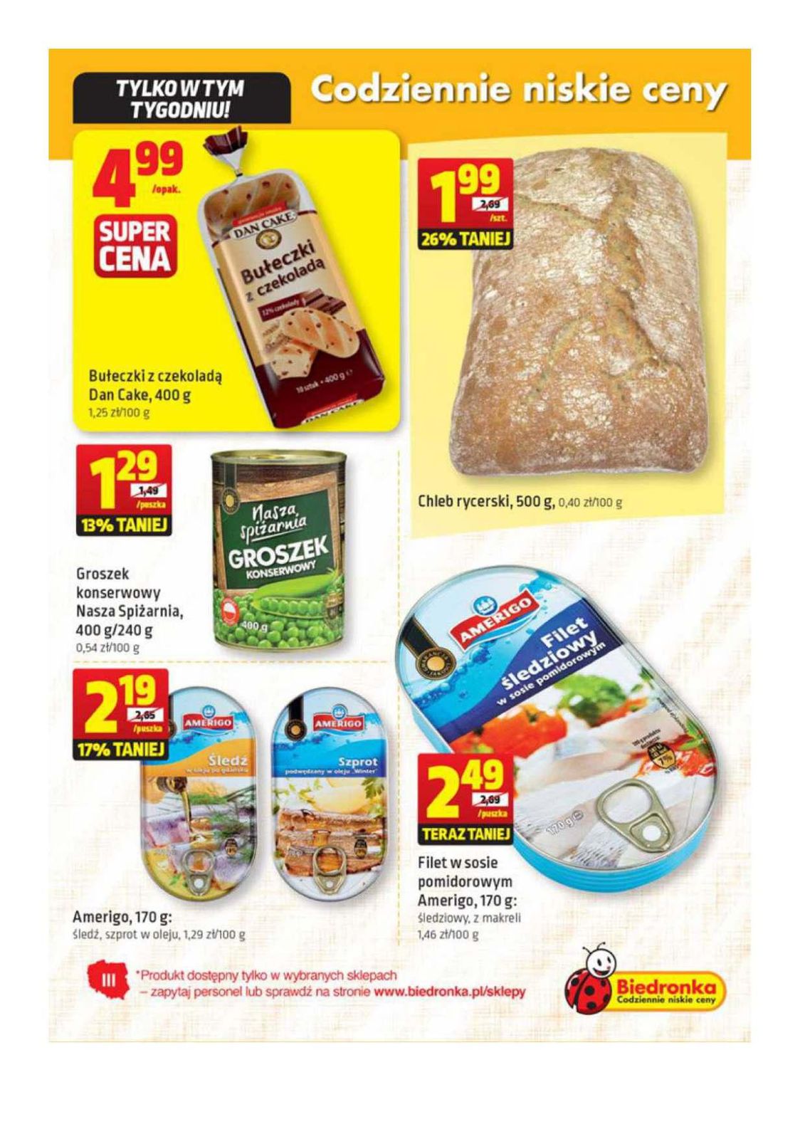 Gazetka promocyjna Biedronka do 06/04/2016 str.9