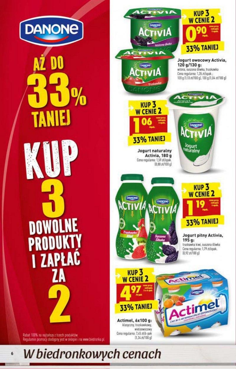 Gazetka promocyjna Biedronka do 11/06/2017 str.6