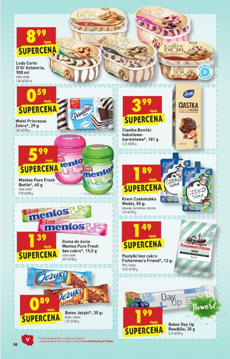 Gazetka promocyjna Biedronka do 13/12/2017 str.58