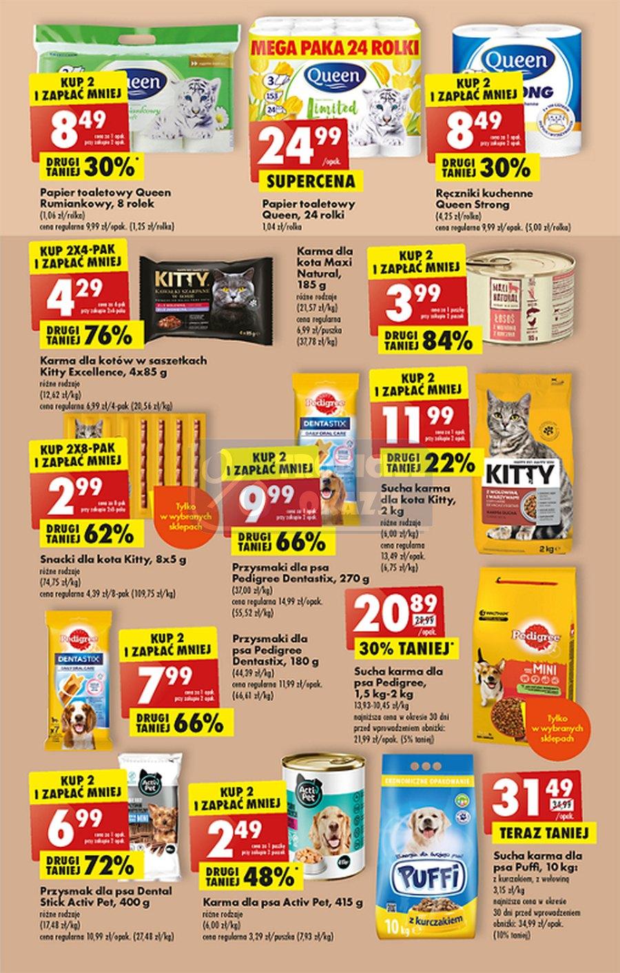 Gazetka promocyjna Biedronka do 06/05/2023 str.62