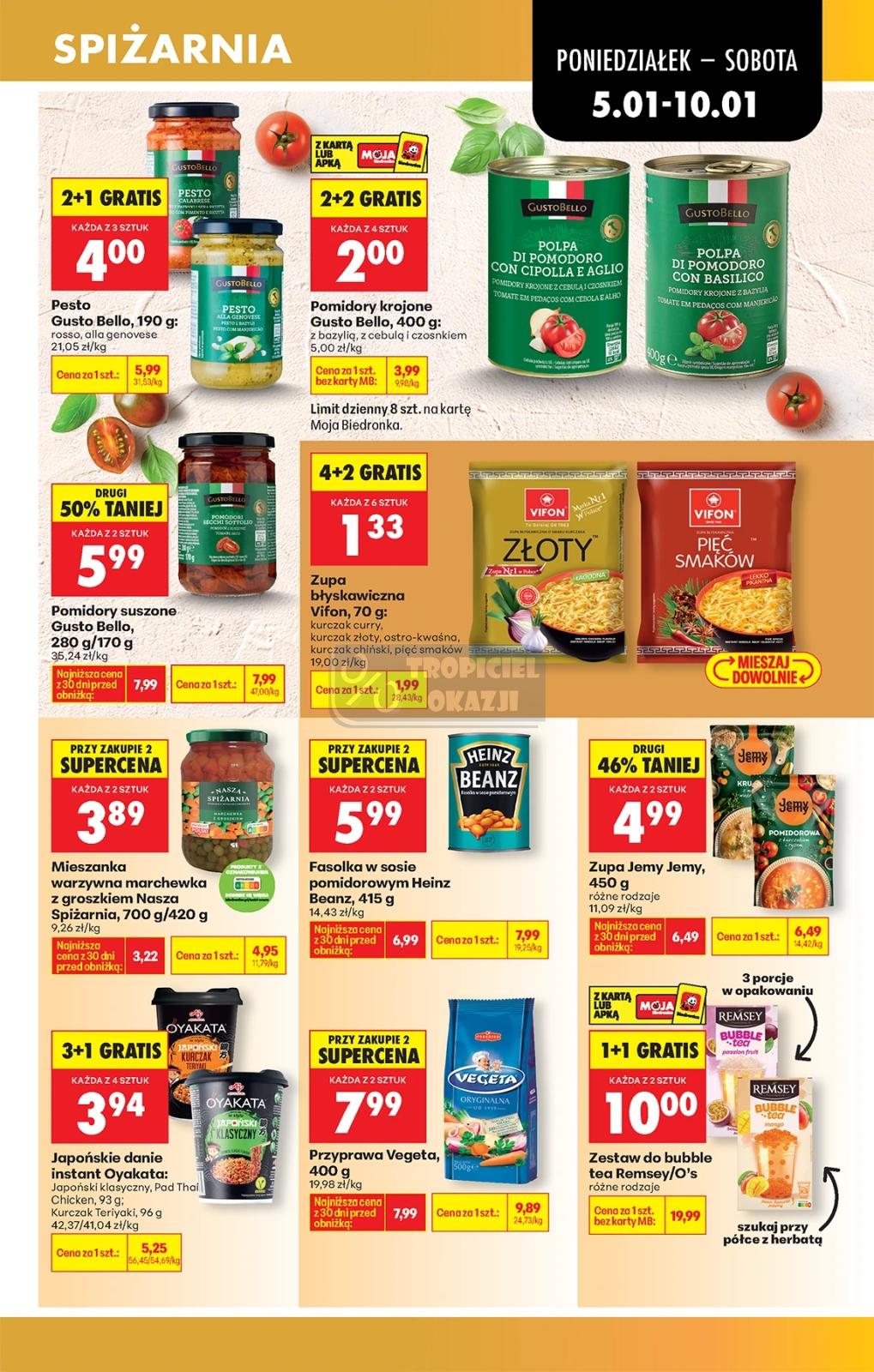 Gazetka promocyjna Biedronka do 10/01/2026 str.47