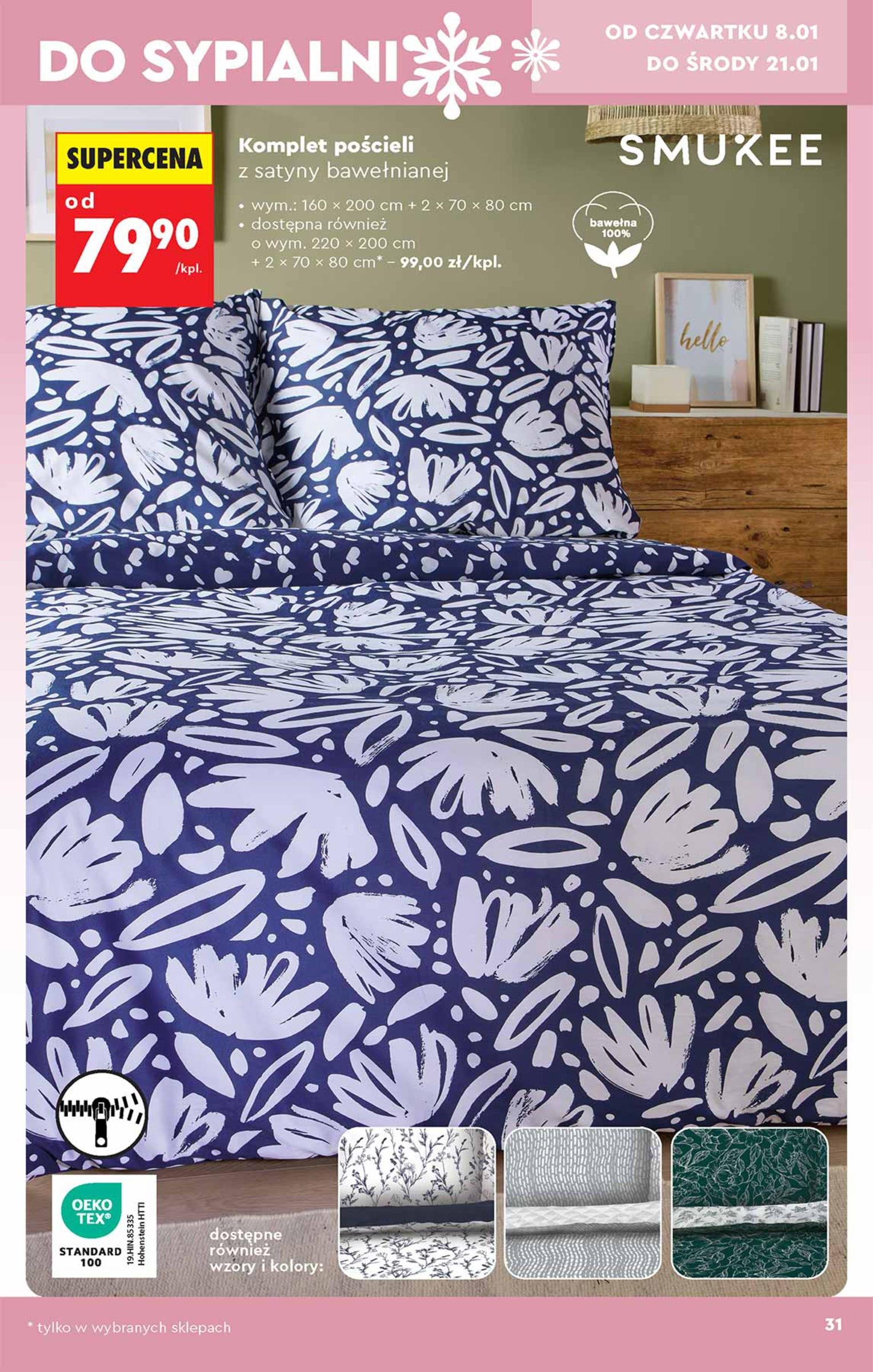 Gazetka promocyjna Biedronka do 17/01/2026 str.31