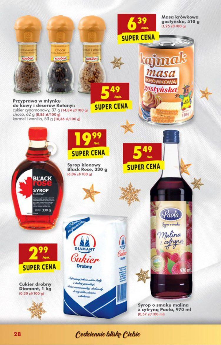 Gazetka promocyjna Biedronka do 14/12/2016 str.28