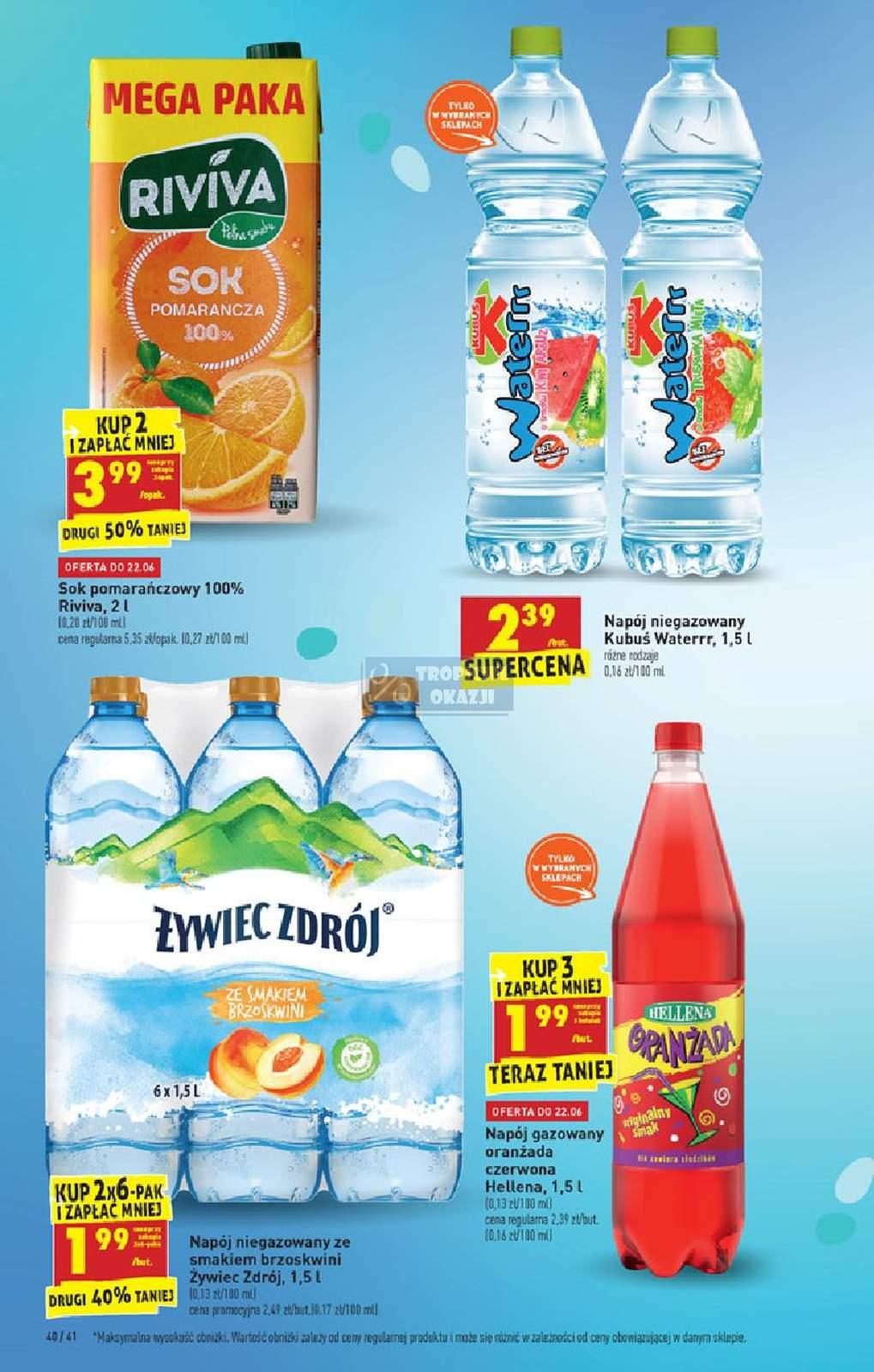 Gazetka promocyjna Biedronka do 26/06/2019 str.40