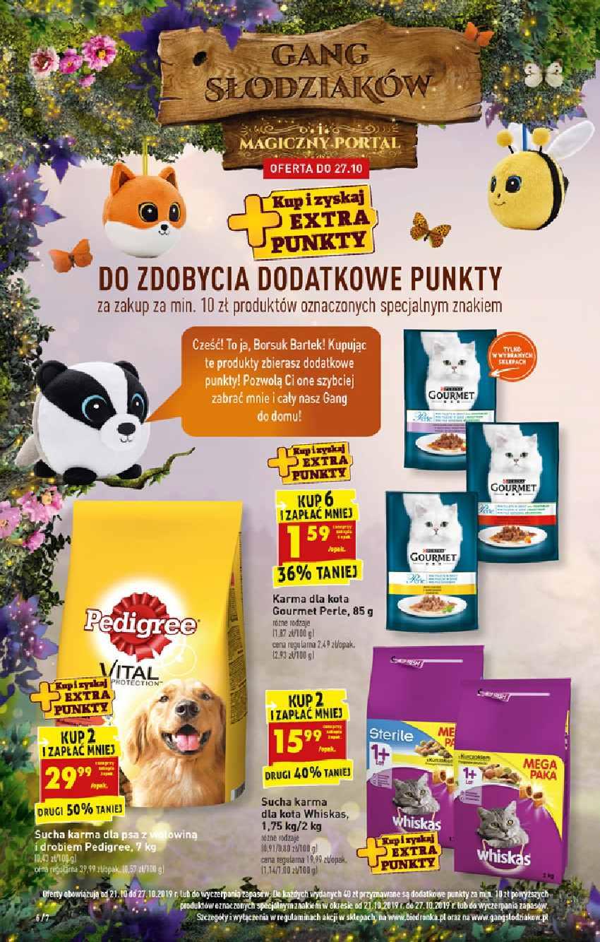 Gazetka promocyjna Biedronka do 30/10/2019 str.6