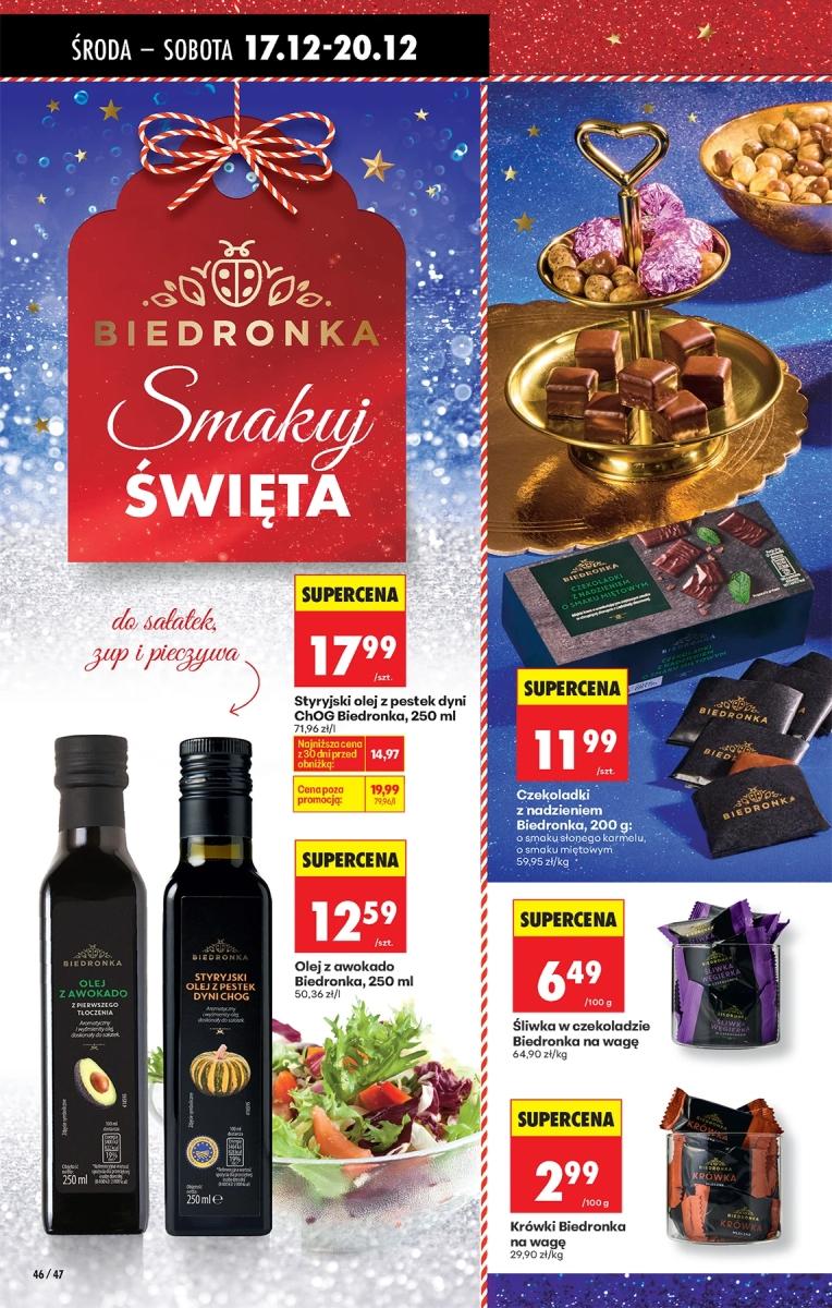 Gazetka promocyjna Biedronka do 23/12/2025 str.46