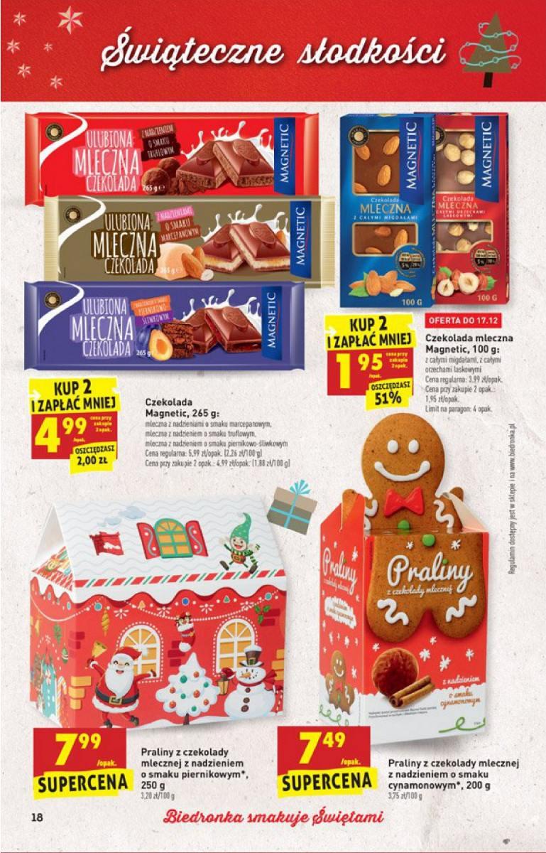 Gazetka promocyjna Biedronka do 20/12/2017 str.18