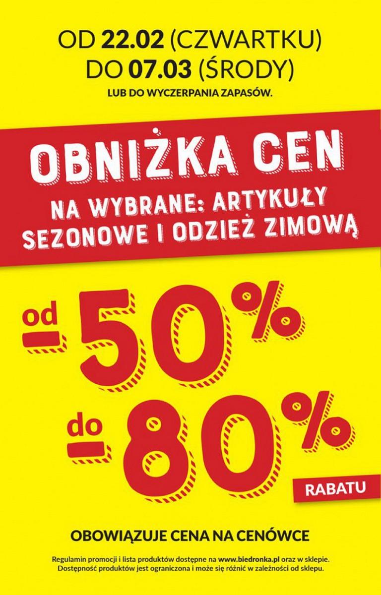 Gazetka promocyjna Biedronka do 28/02/2018 str.48
