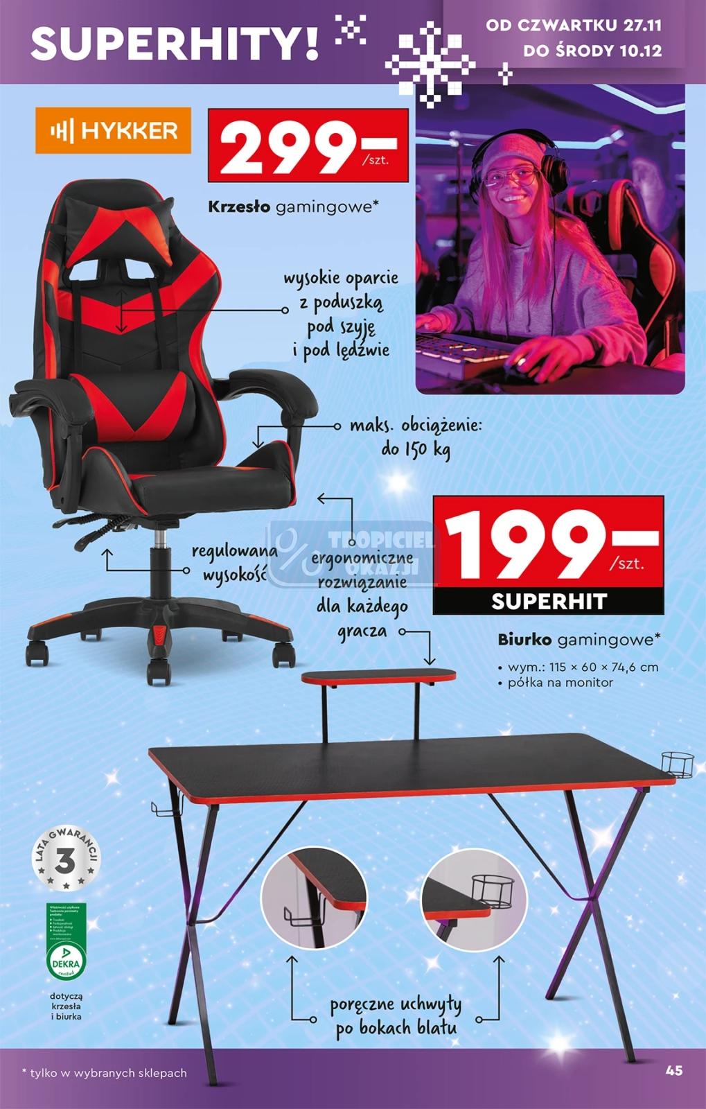 Gazetka promocyjna Biedronka do 07/12/2025 str.47