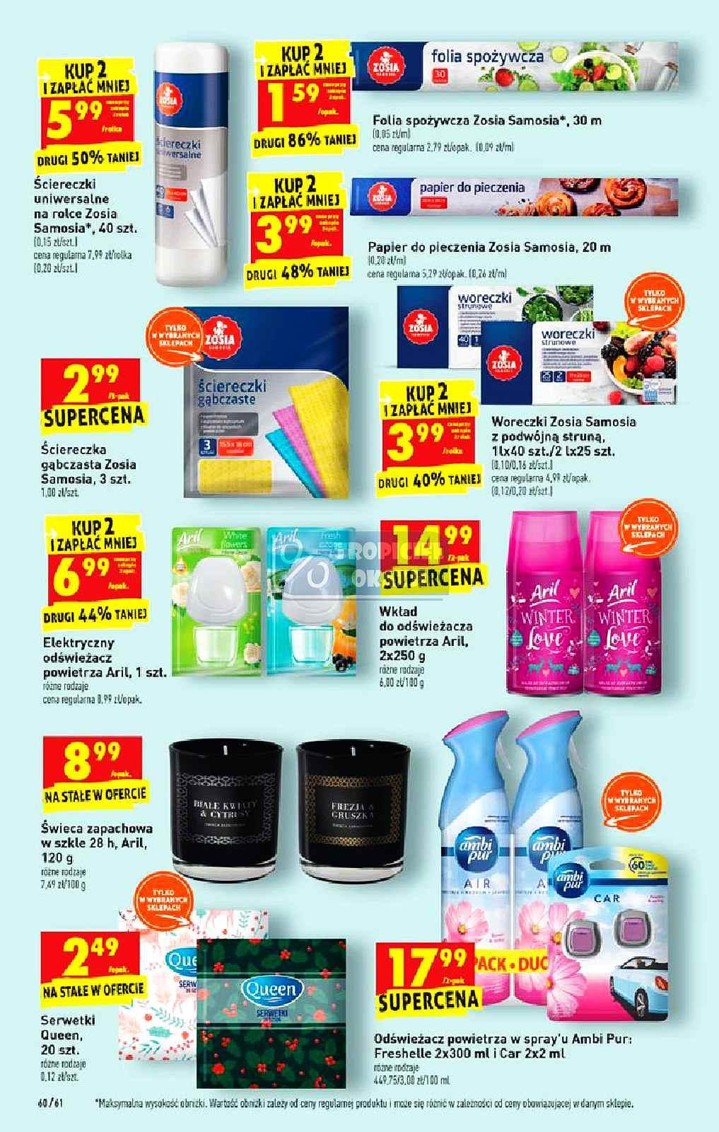 Gazetka promocyjna Biedronka do 27/12/2020 str.60