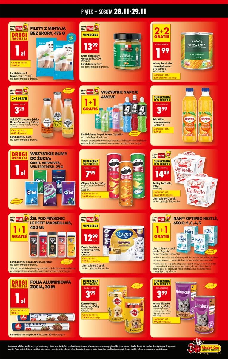Gazetka promocyjna Biedronka do 29/11/2025 str.2