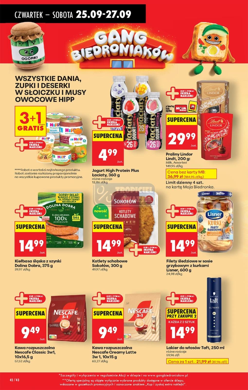 Gazetka promocyjna Biedronka do 01/10/2025 str.50