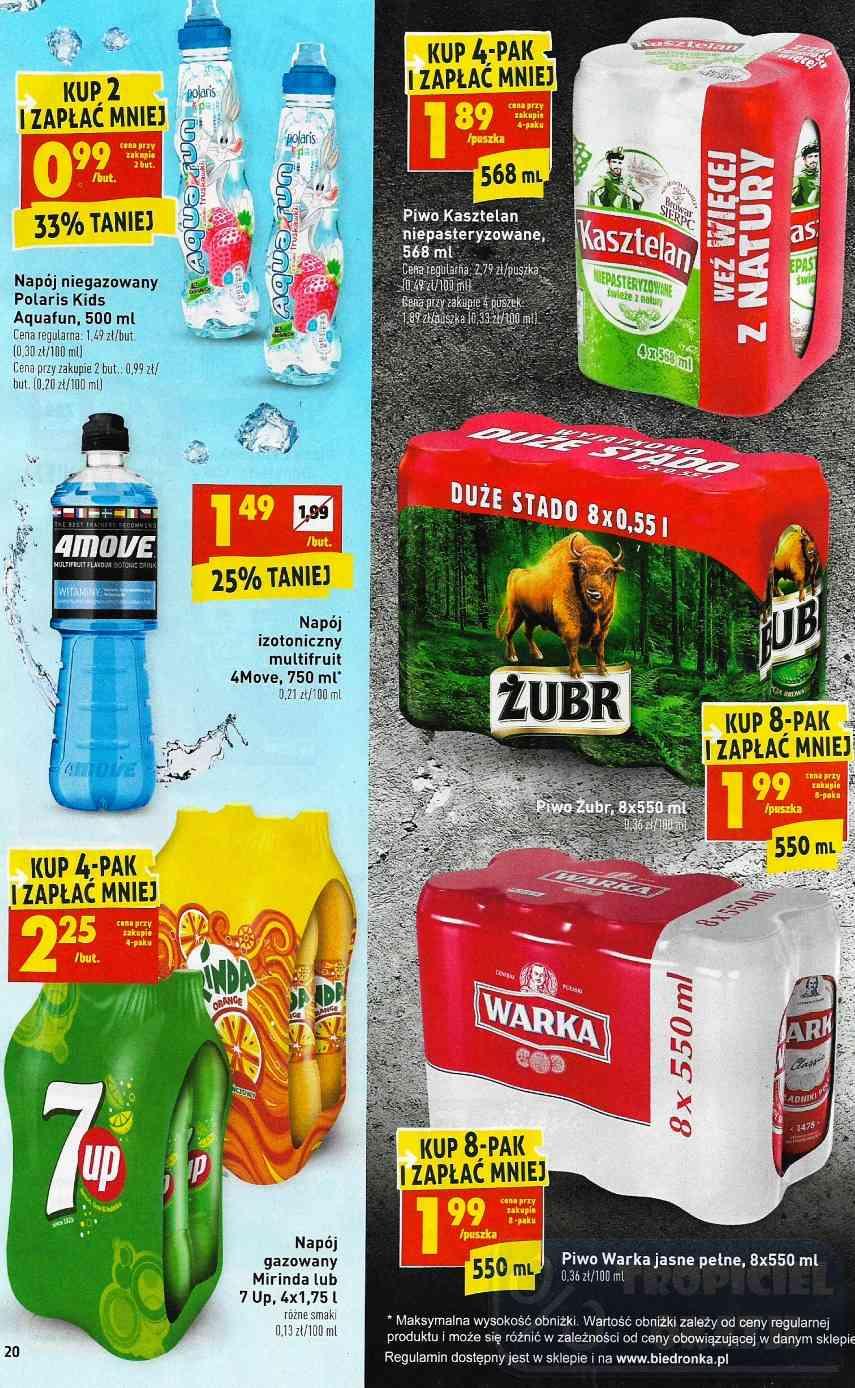 Gazetka promocyjna Biedronka do 20/08/2017 str.16