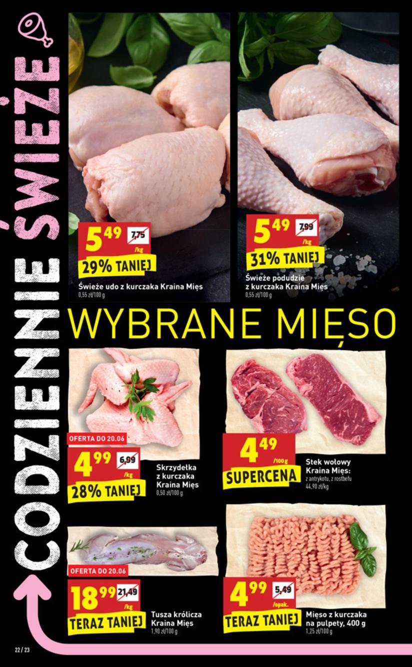 Gazetka promocyjna Biedronka do 23/06/2018 str.22