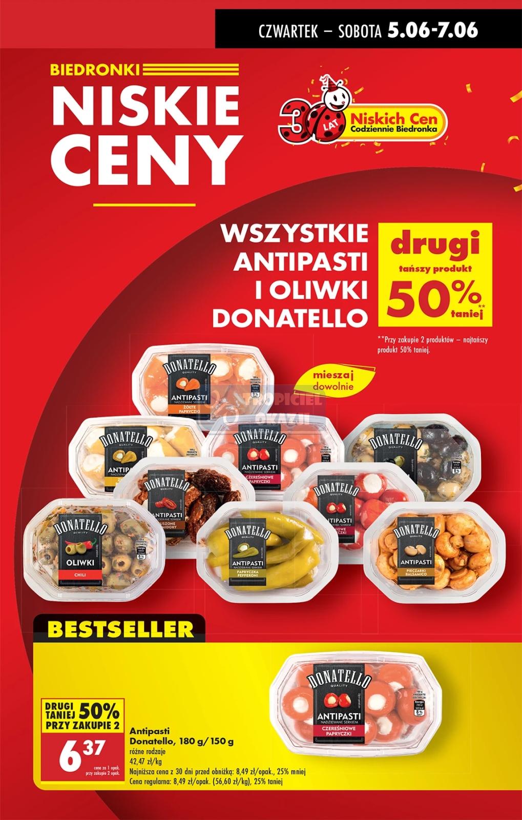 Gazetka promocyjna Biedronka do 11/06/2025 str.5