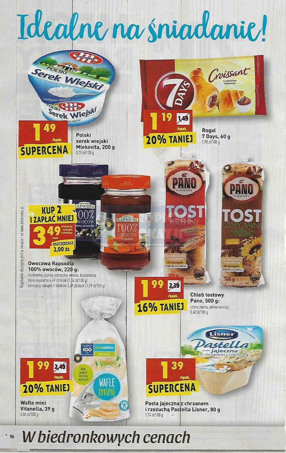 Gazetka promocyjna Biedronka do 26/04/2017 str.16