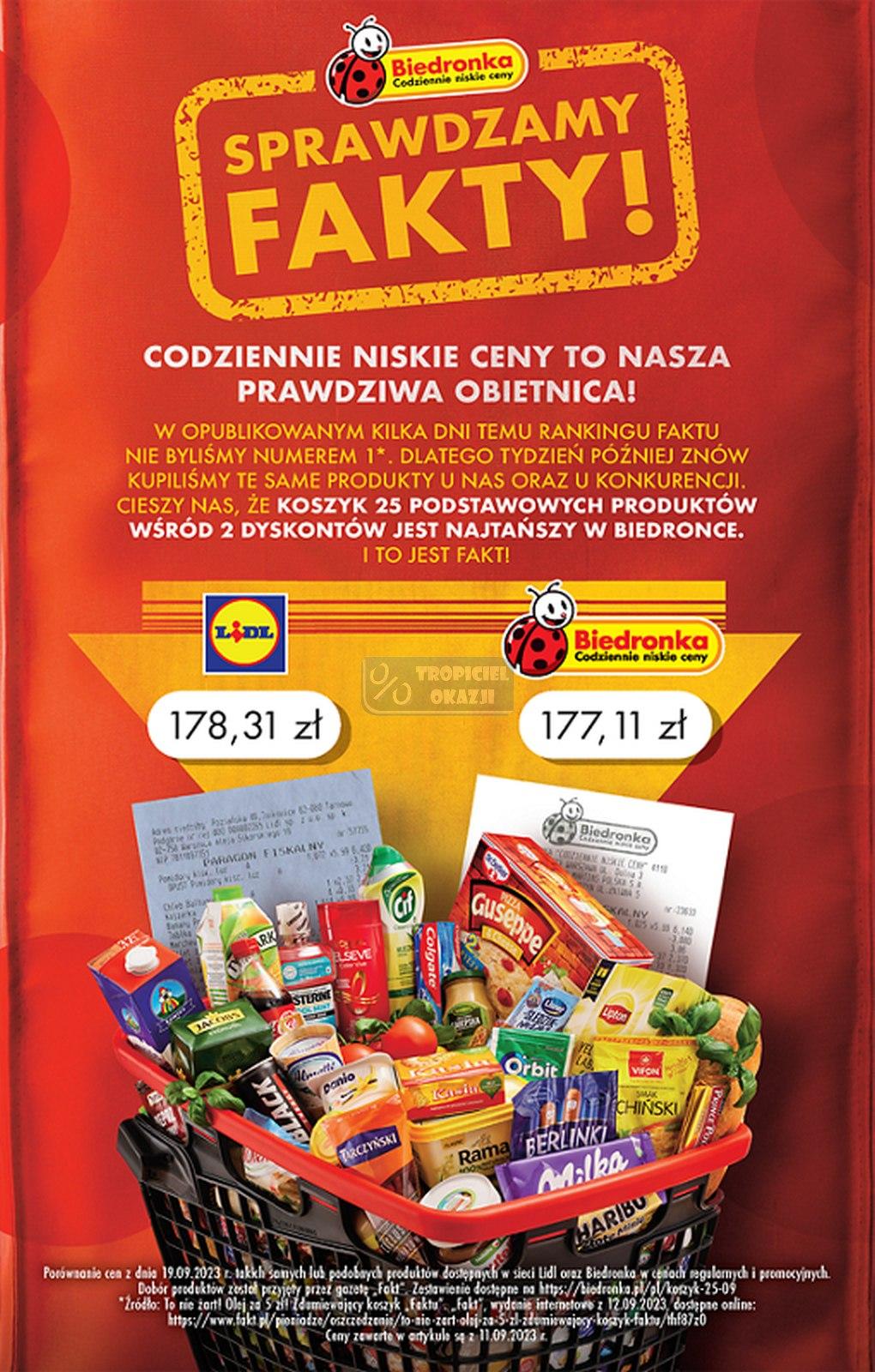Gazetka promocyjna Biedronka do 07/10/2023 str.3