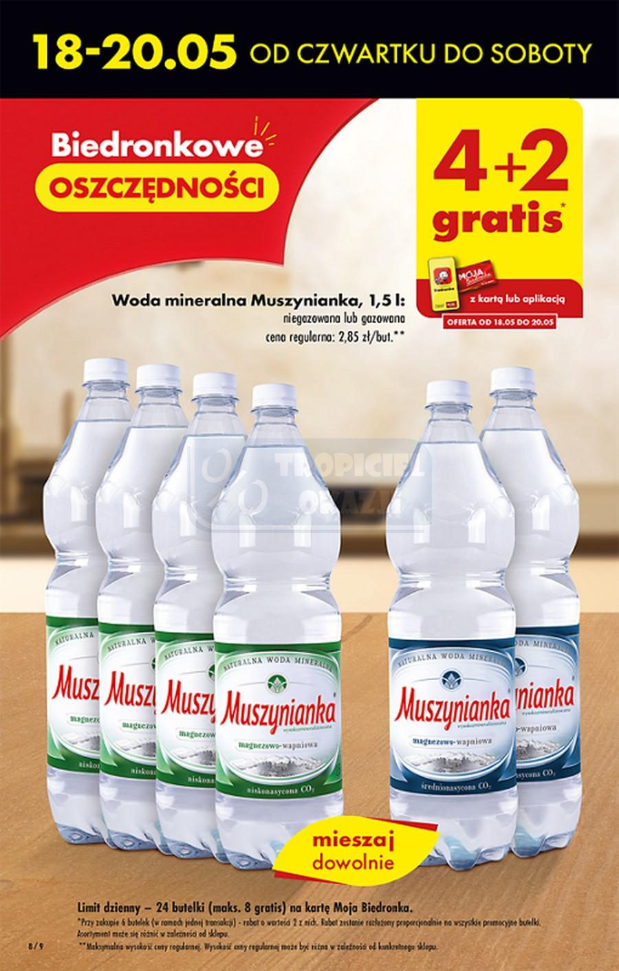 Gazetka promocyjna Biedronka do 24/05/2023 str.8