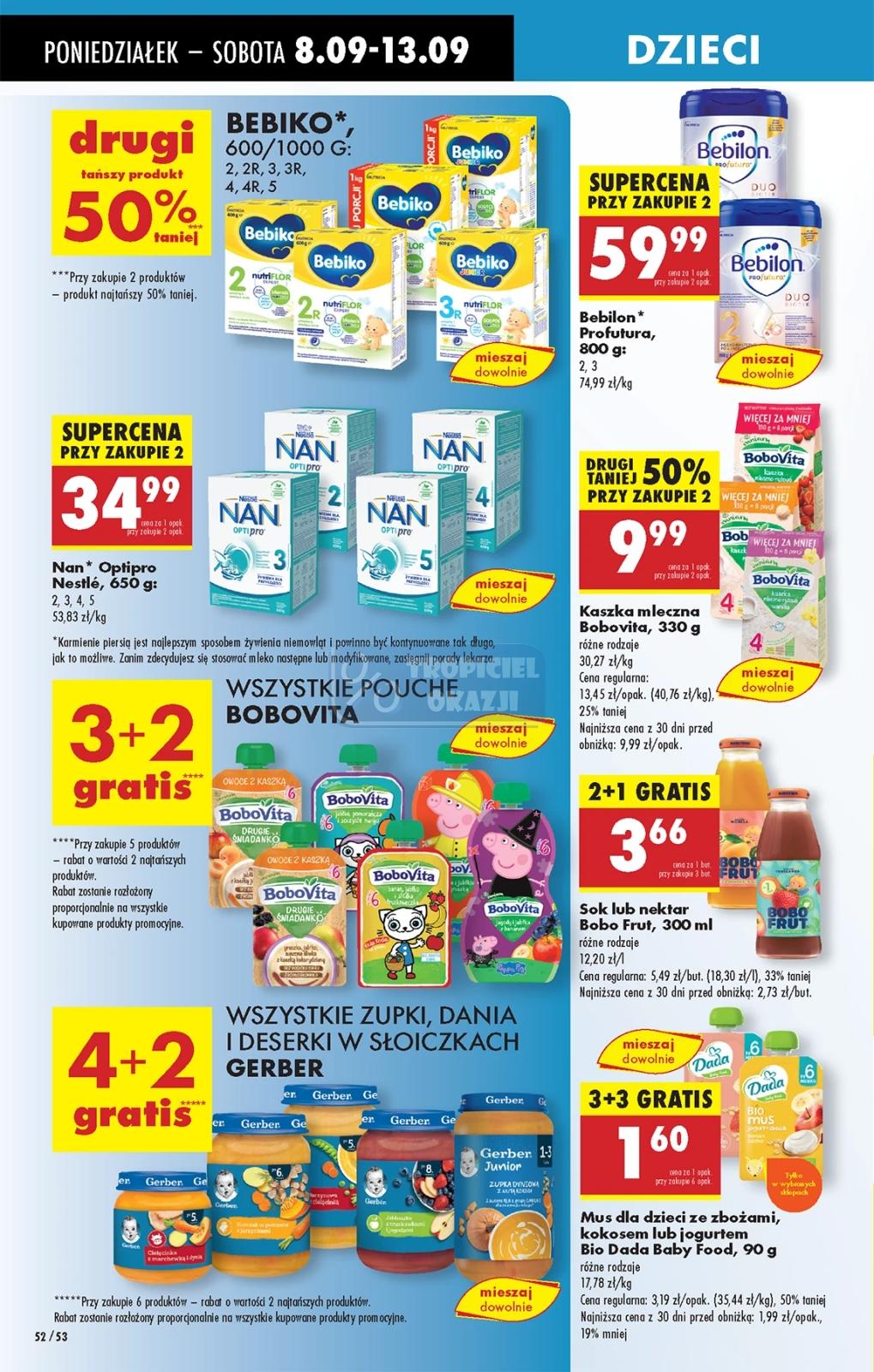 Gazetka promocyjna Biedronka do 13/09/2025 str.62