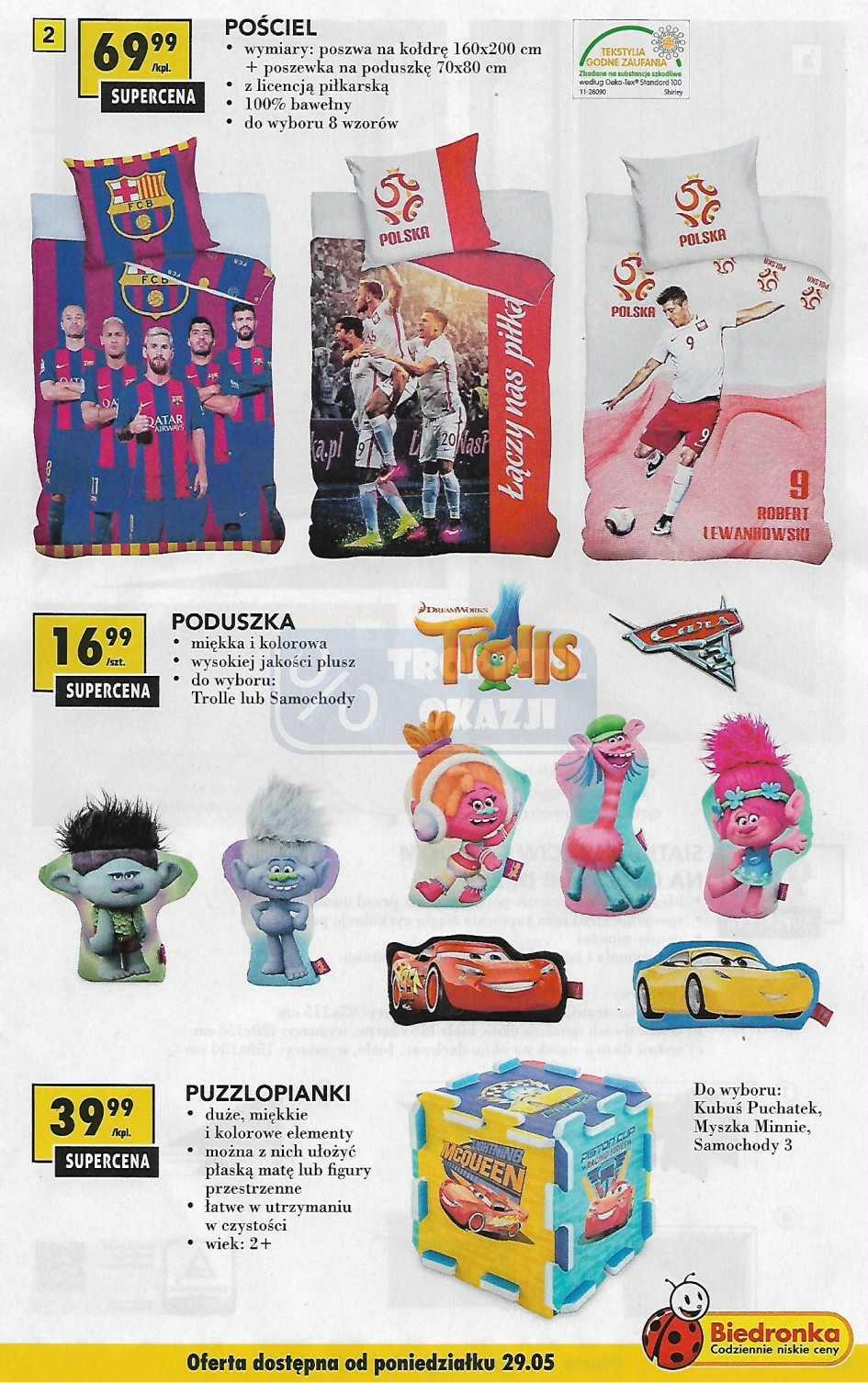 Gazetka promocyjna Biedronka do 15/06/2017 str.10