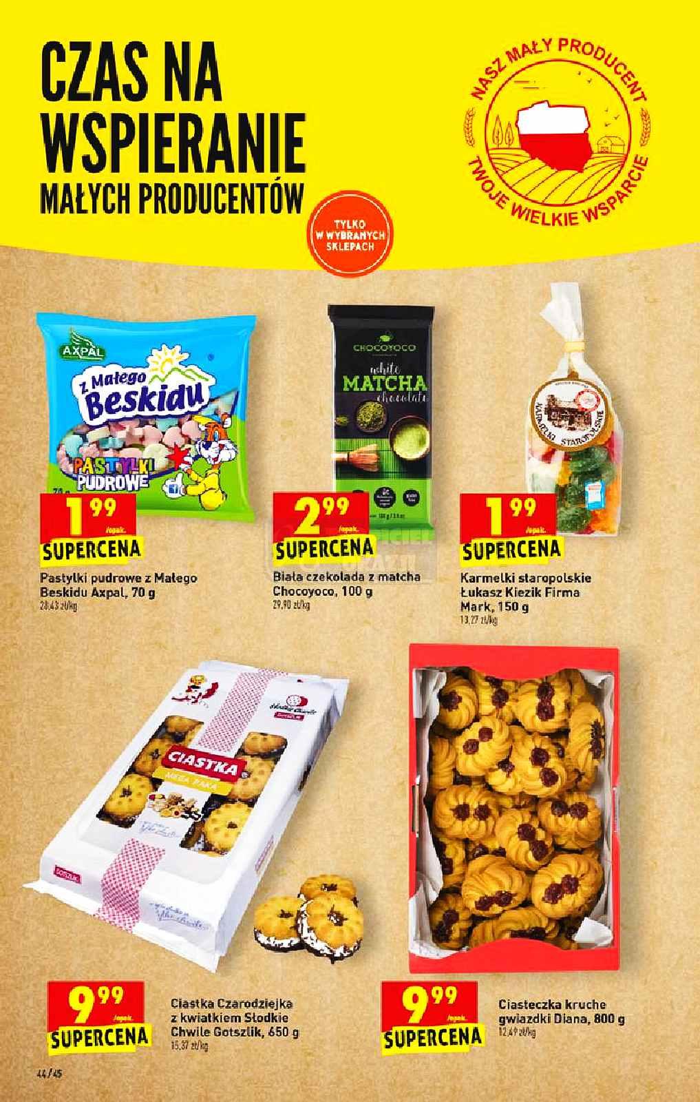 Gazetka promocyjna Biedronka do 15/09/2021 str.44