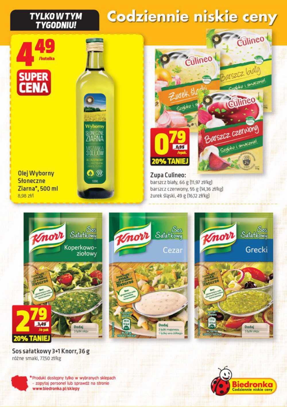 Gazetka promocyjna Biedronka do 13/01/2016 str.12