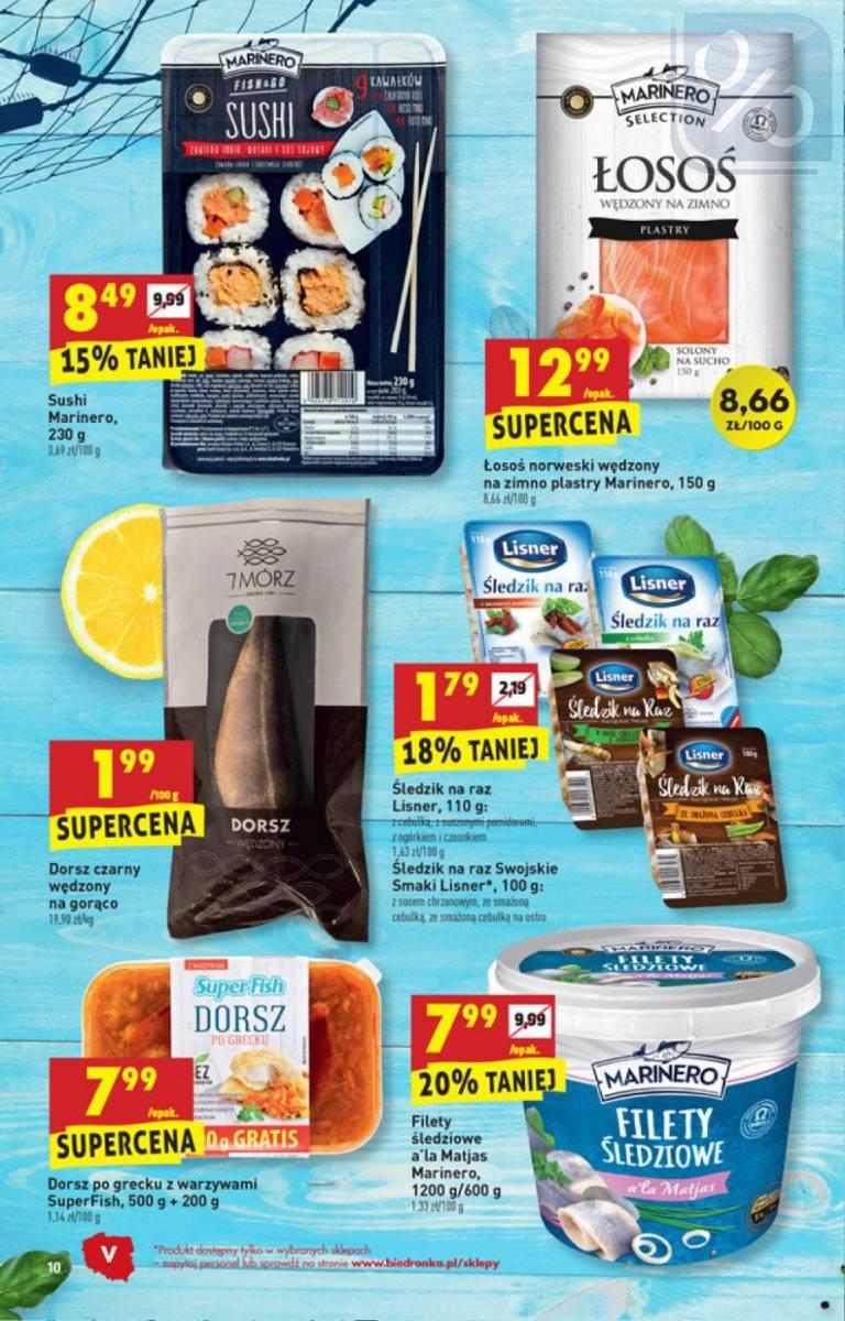 Gazetka promocyjna Biedronka do 31/01/2018 str.10