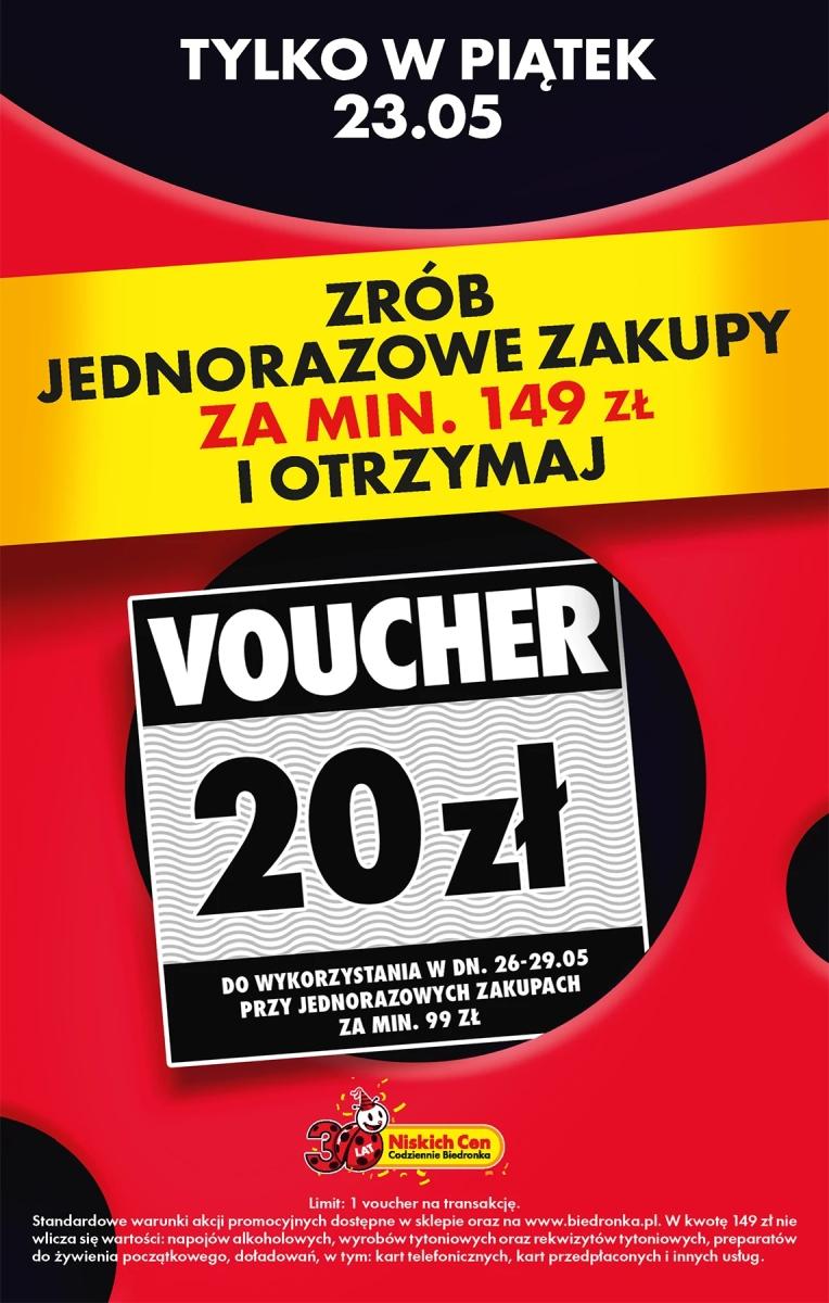 Gazetka promocyjna Biedronka do 24/05/2025 str.3